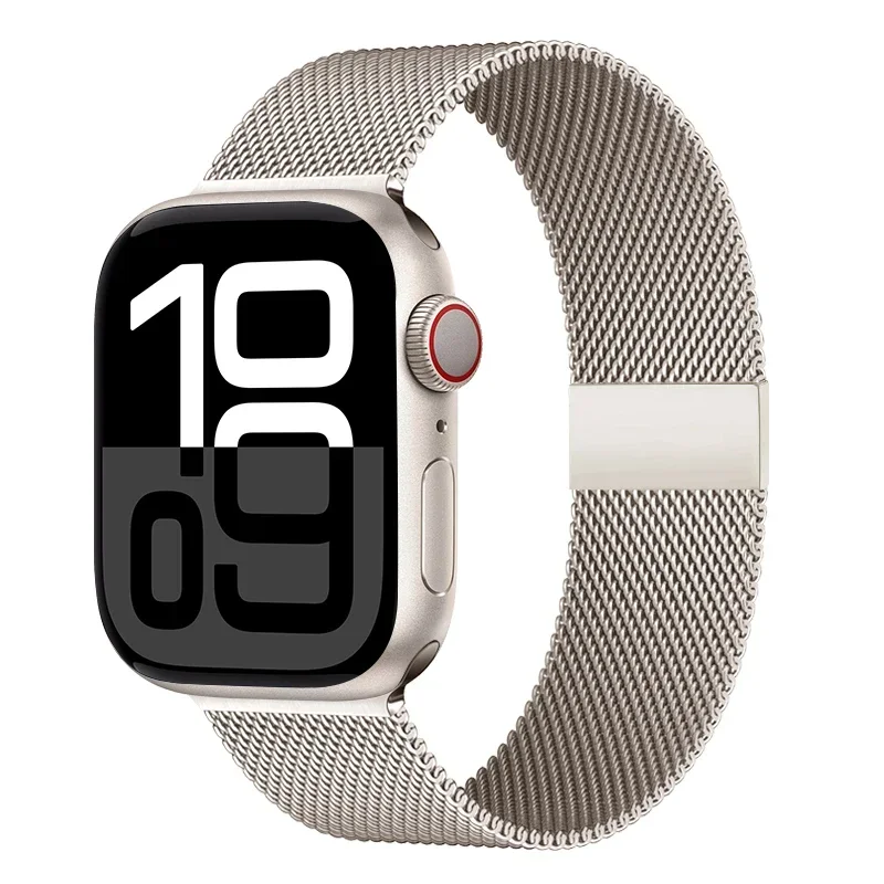 Elegant Milanese Loop Stainless Steel Watch Strap - Premium Sport Bracelet