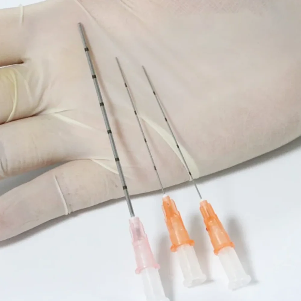 Disposable Blunt-tip Cannula Micro Body Piercing Tattoo Needles Cannula Syringe Filler 18G/21G/22G/23G/25G/27G/30G 50mm 70mm