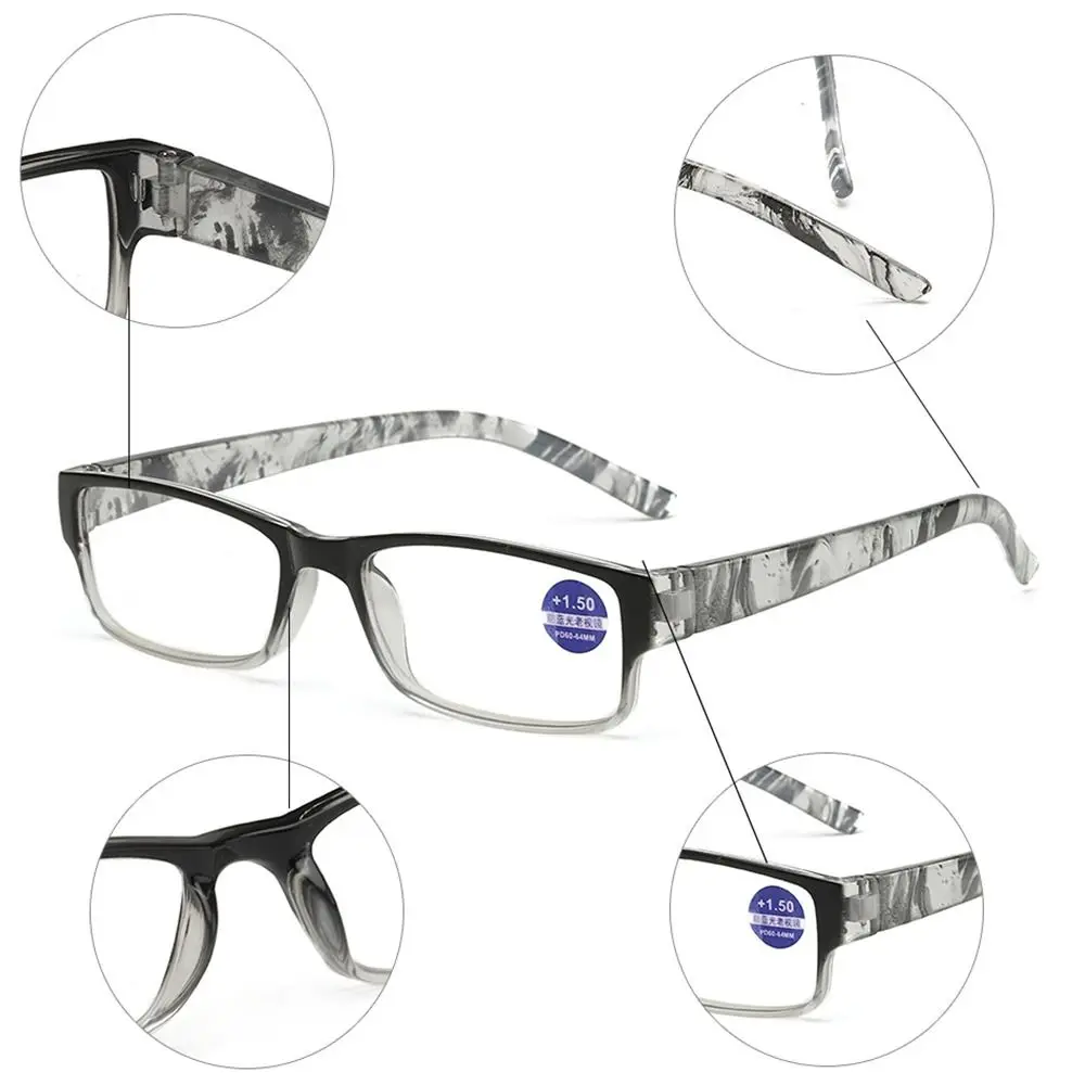 MenWomenEyeProtectionVintageElegantAntiBlueLightReadingGlassesEyeglassesUltraLight