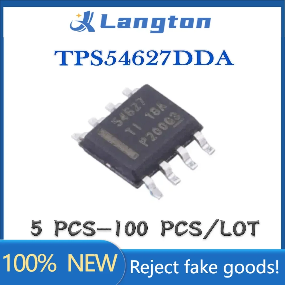 

100% Оригинальный TPS54627DDA TPS54627DD TPS54627D TPS54627 TPS5462 TPS546 TPS54 TPS5 TPS TP IC REG BUCK Регулируемый 6A SOP-8
