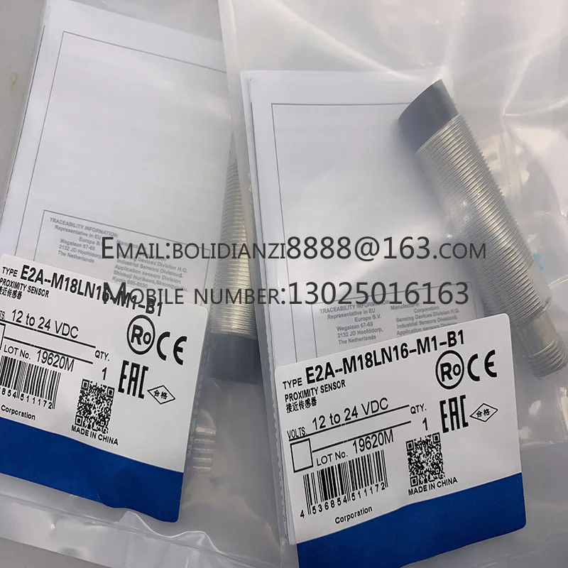 근접 스위치 센서 E2A-M18LN16-WP-B1 E2A-M18LN16-WP-C1, 신제품