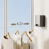 Retractable Invisible Clothesline, No Drill Indoor Balcony Laundry Rope, Space-Saving Bathroom Clothes Drying Organizer 1
