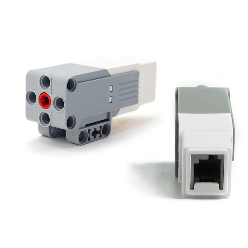 Parti Di Elettronica Tecnica 45503 Servomotore Medio Ev3 Per 45544 Ev3 Core Set Moc Blocchi Di Costruzione Educativi Giocattoli Brikcs Fai Da Te