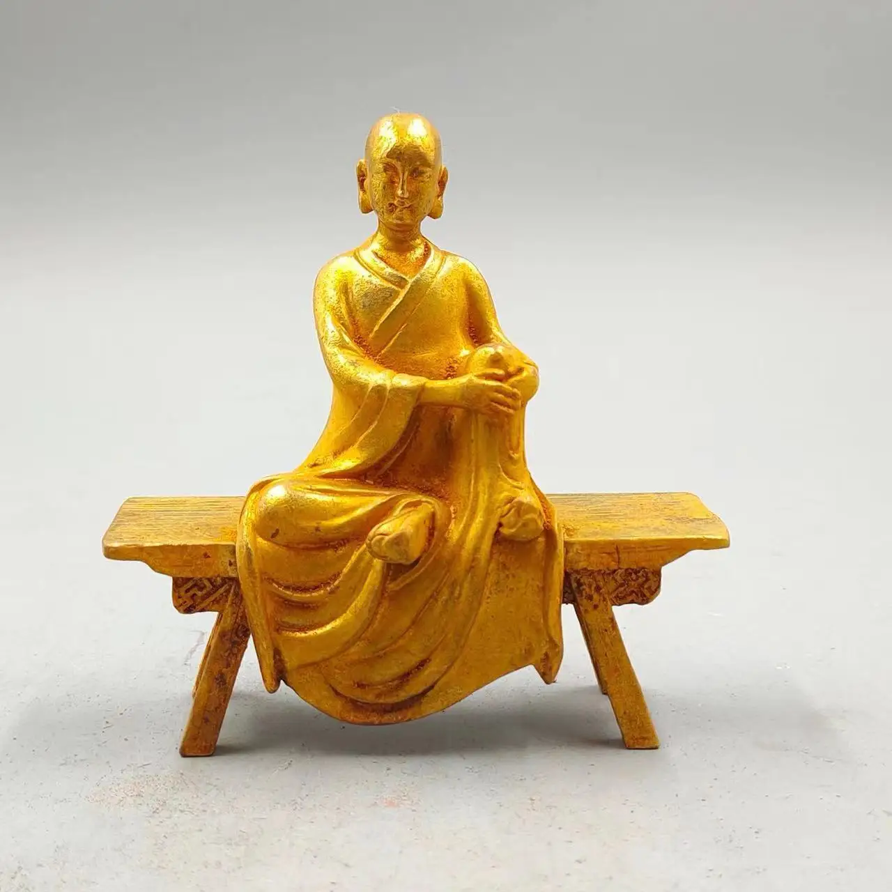 

Wholesale of copper ware, gilded bronze benches, statues, benches, Buddha and Bodhisattva ornaments, replica handicrafts