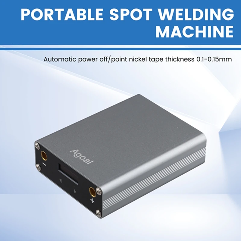 Agoal DH30 Handheld Spot Welder Portable Miniature 18650 Bumper Welder With Rechargeable Lithium Battery Spot Welder 2