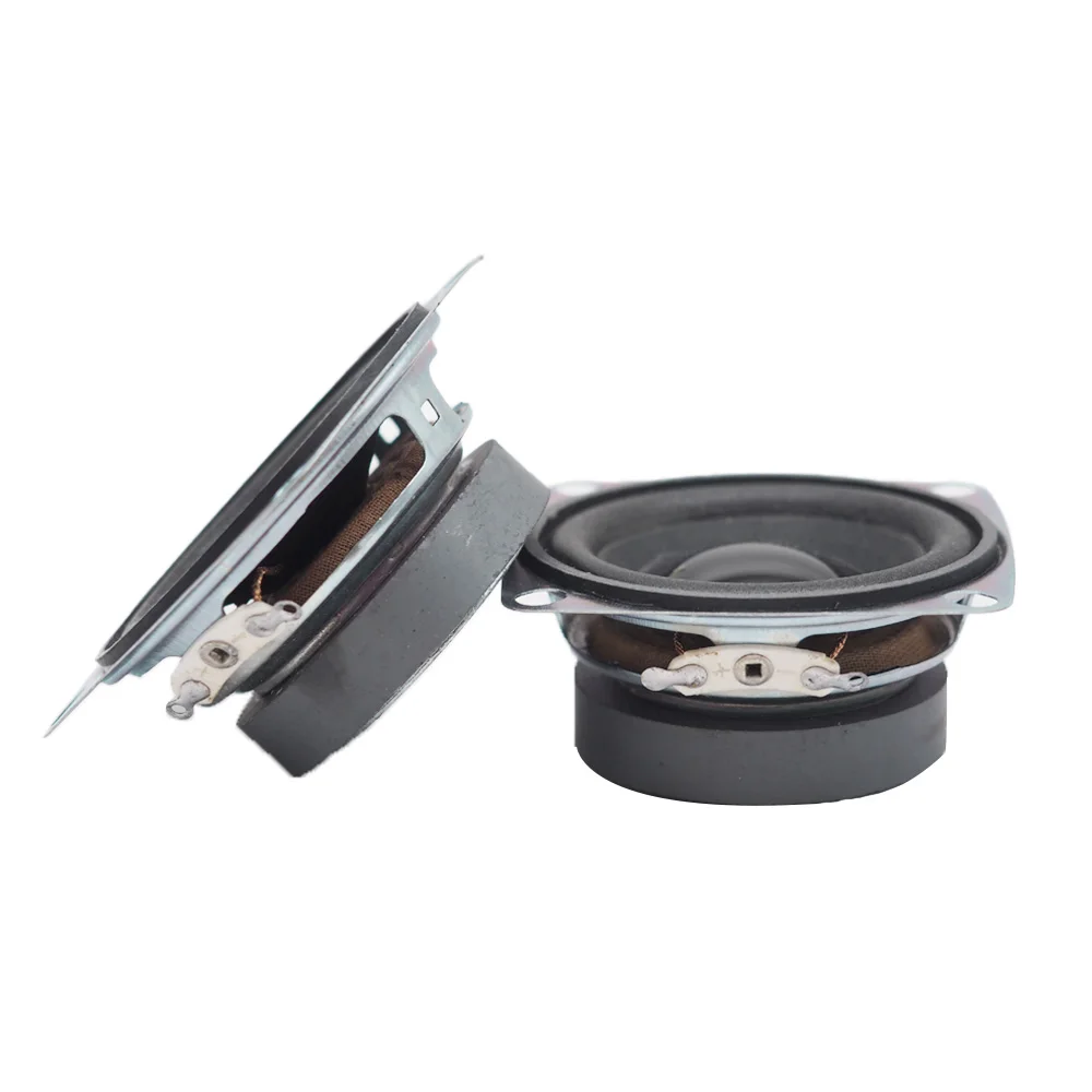 2Pcs/lots 2Inch 4 Ohm 3W Full Range Speakers Portable 52MM Audio Loudspeaker Subwoofer DIY Hifi Stereo Sqaure Bluetooth Speaker bluetooth speaker portable speaker mini bluetooth speaker audio speaker hifi speaker