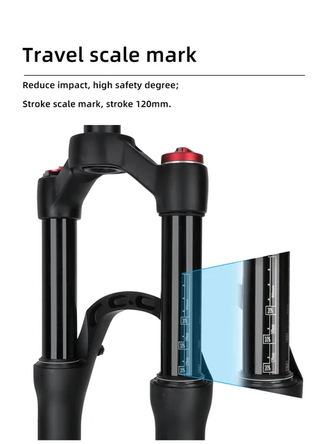 Suspension Stem Inch Aluminum Alloy Mountain Bike Fork