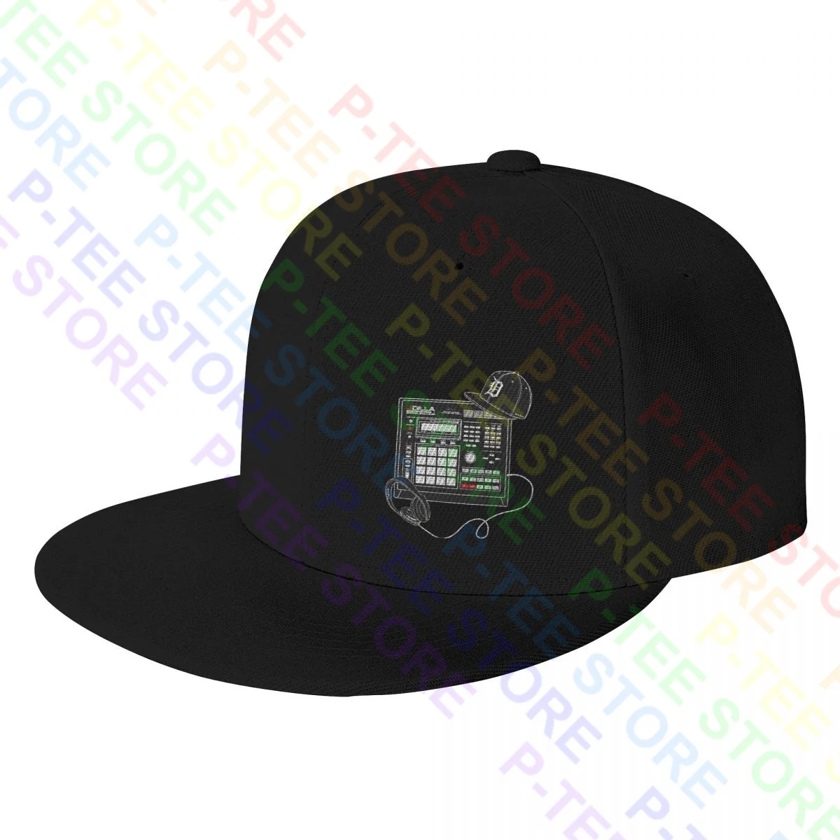 J Dilla Merch Drum Machine Beat Akai Mpc Hip Hop Rap Berretti Da Baseball Snapback Cap Best Seller Best