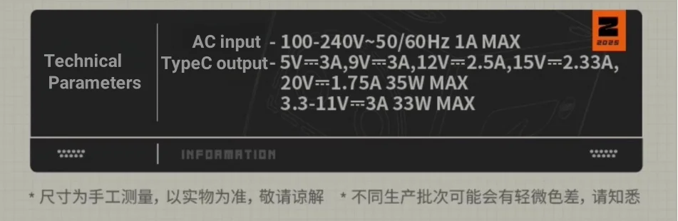 Zenless Zone Zero Genuine Anime Rush Power Series 35W