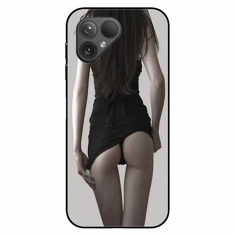 Stylish Marble Soft Silicone Phone Case - Shockproof TPU Cover