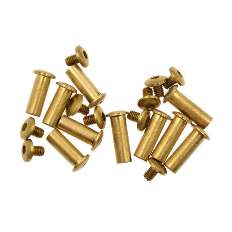 5pcs Socket head cap screw For DIY Knife handle Making material