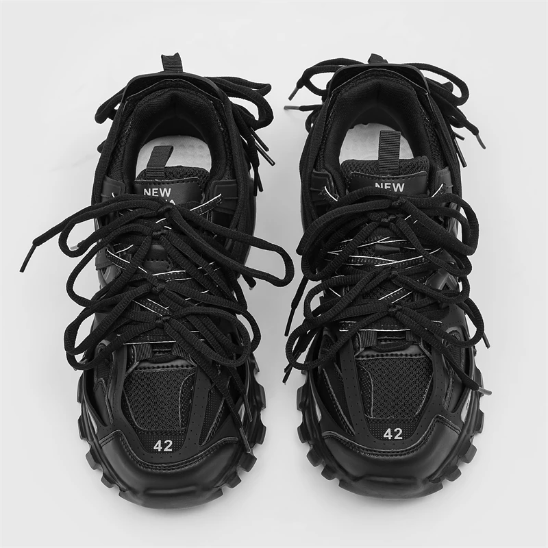 Women's Luxary Chunky Sneakers Spring Breathable Shoes for Men's Sports Running Casual Ladies Fitness Shoes