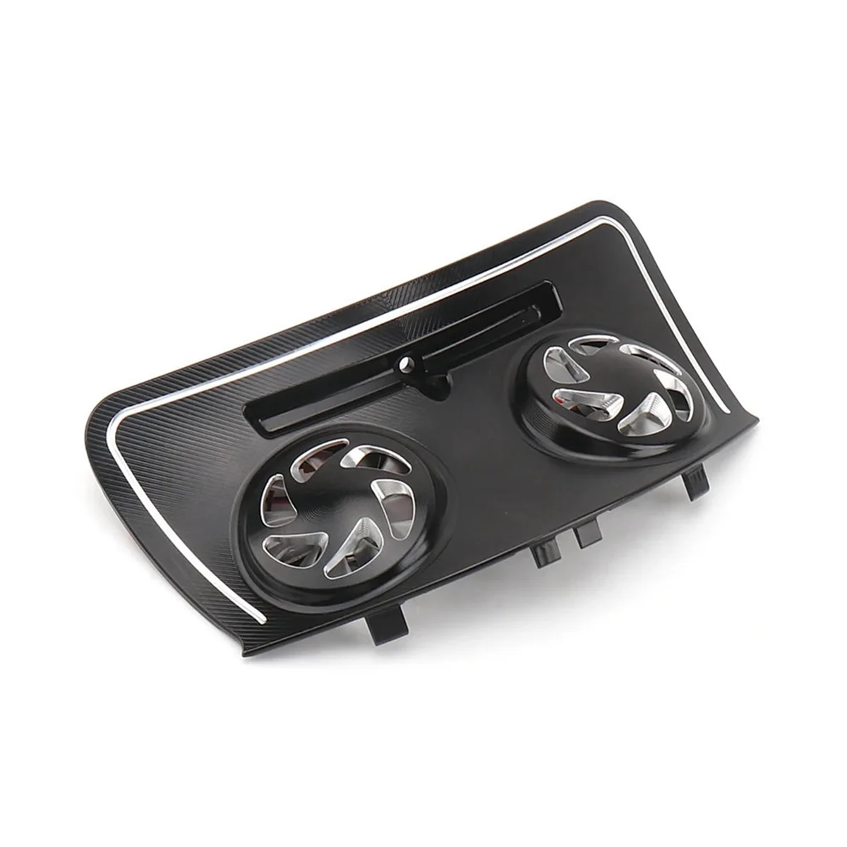 

Motorcycle Scooter Cylinder Head Protector Cover Decorative Guard for VESPA Sprint 150 Primavera 150(Black)