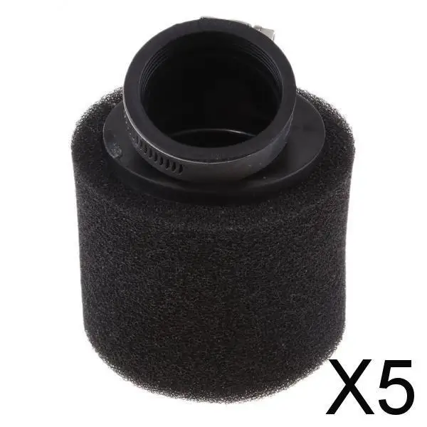 

5X 48mm Pod Foam Air Filter Cleaner Angled for 150cc PIT PRO Dirt Bike