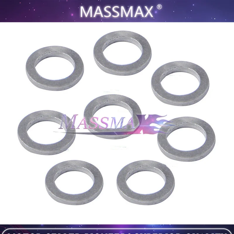 LH315 50PCS Car Oil Crush Washers Drain Plug Gaskets 12mm ID. 20mm OD