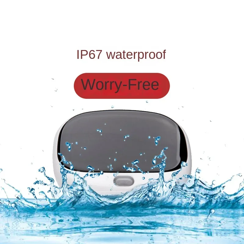 4G GPS Personal Tracker Mini GPS Pets Tracker 4G LTE 2G GSM Dog Gps With Free APP Waterproof RF-V43