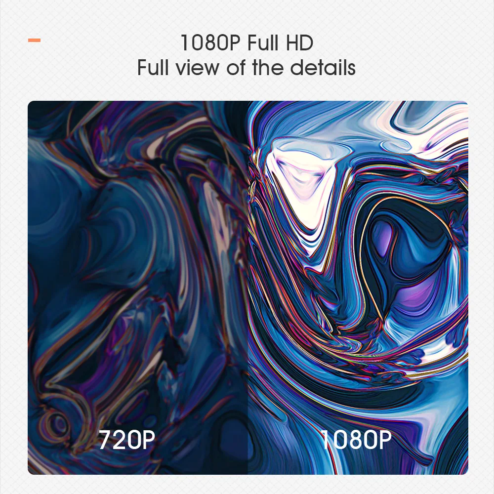 REAL TV BBQ4 Full HD 1080p Projector Android Bluetooth Home Theater Cinema USB Proyector Beamer With Free Gifts