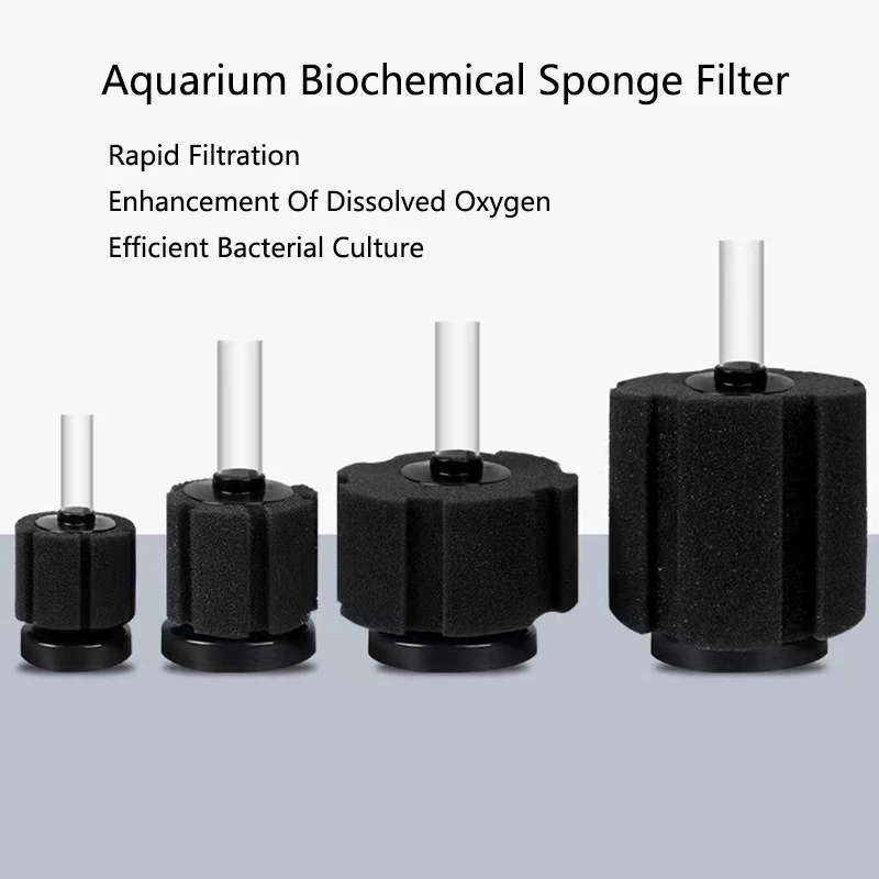 Bio Sponge Filter for Aquarium Pump Fish Tank Pond Air Pump