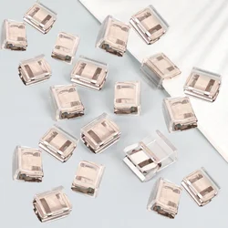 Adjustable Invisible Hem Clips for Pants and Jeans - No - Sew Anti - Drag Garment Shortening Solution (2 - 20 Pack) (20PCs)