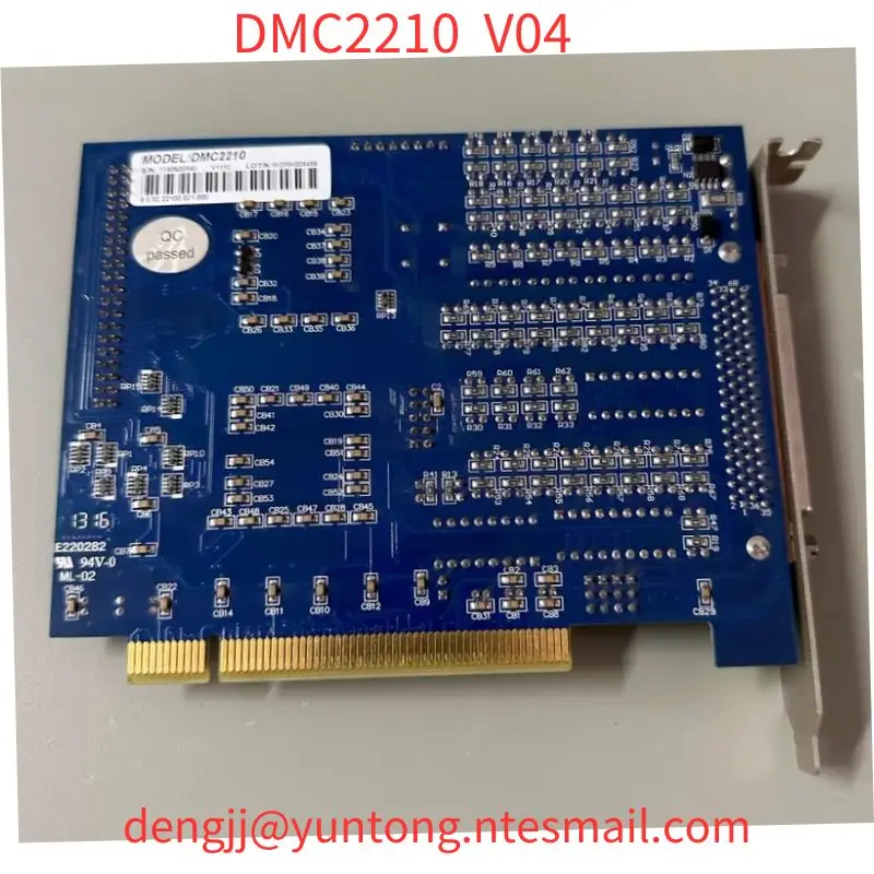 

DMC2210 V04 Original Control Card Circuit Board Fast Shipping