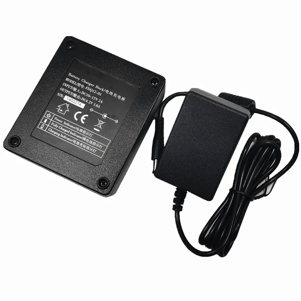 

Superior Quality PS236 Dual Charger For Getac PS336 Battery Charger Dock GPS Data Collector Double Charging Total Station