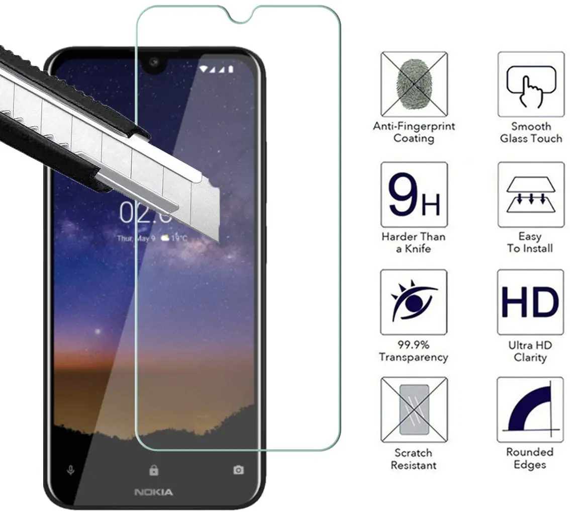 

Закаленное стекло для Nokia G400 G60 9D, Защита экрана для Nokia G400 G60 9H, полное покрытие, защитное стекло