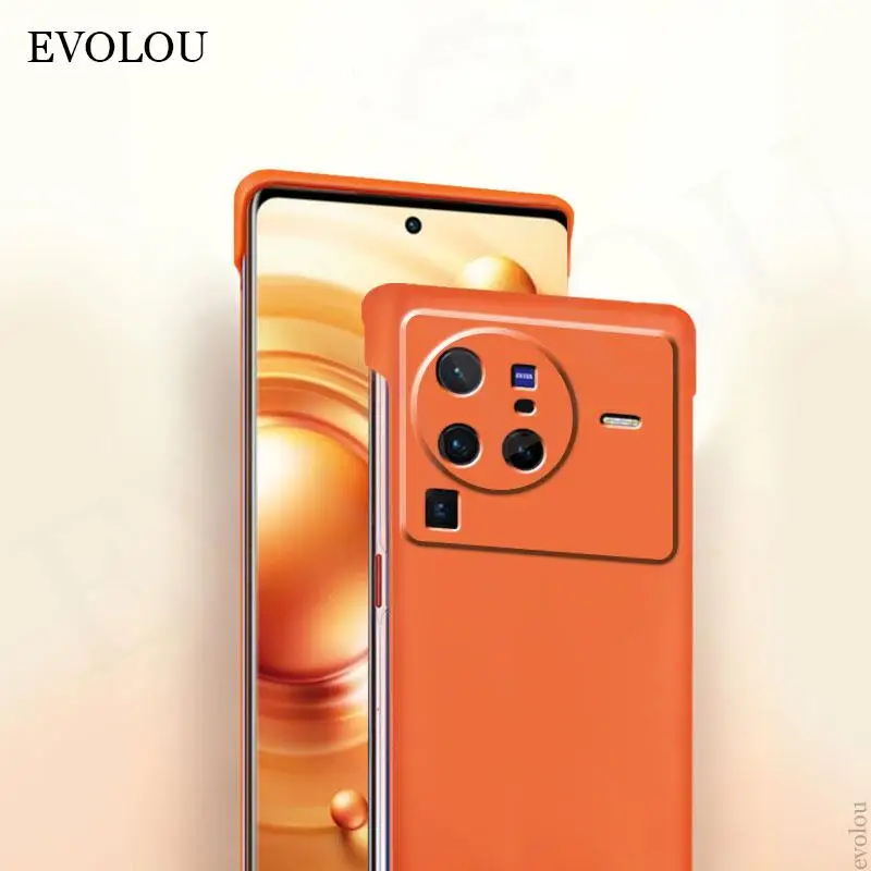 Ultra Thin Frameless Matte Skin Feel Hard Cover Case