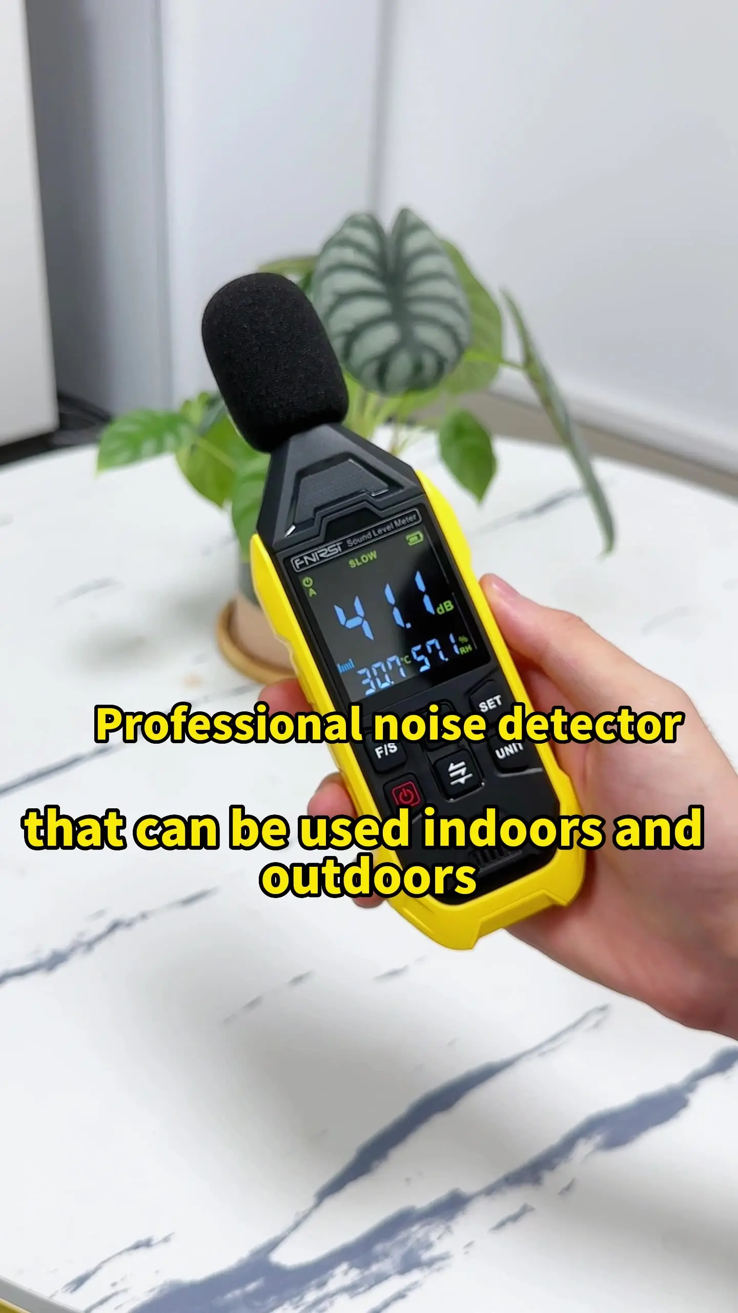 FNIRSI FDM01 Noise Measuring Instrument Sound Level Meter Digital