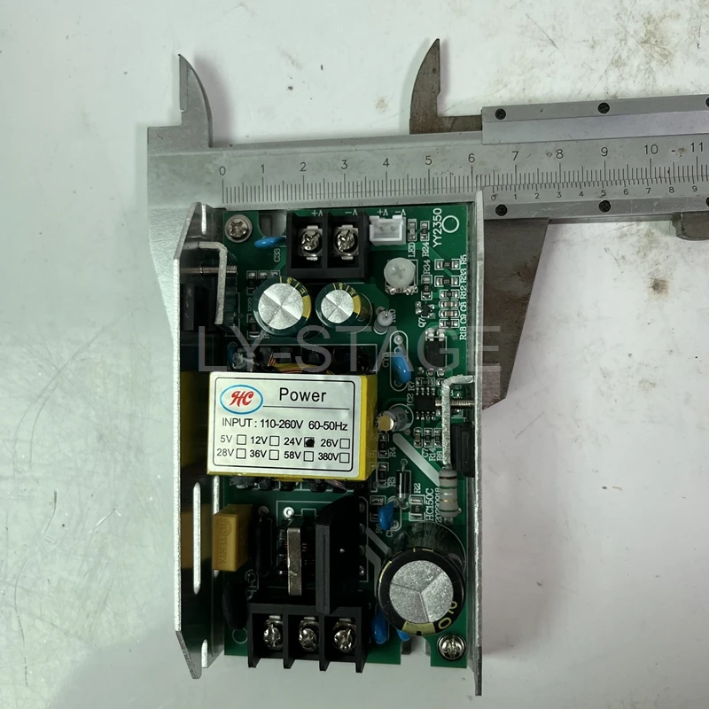 HC-150-24 LED PAR 전원 전류 소스 보드 공급 스테이지 플러드 라이트 COB 파 메인 스위치 전원 보드, 150W, 24V