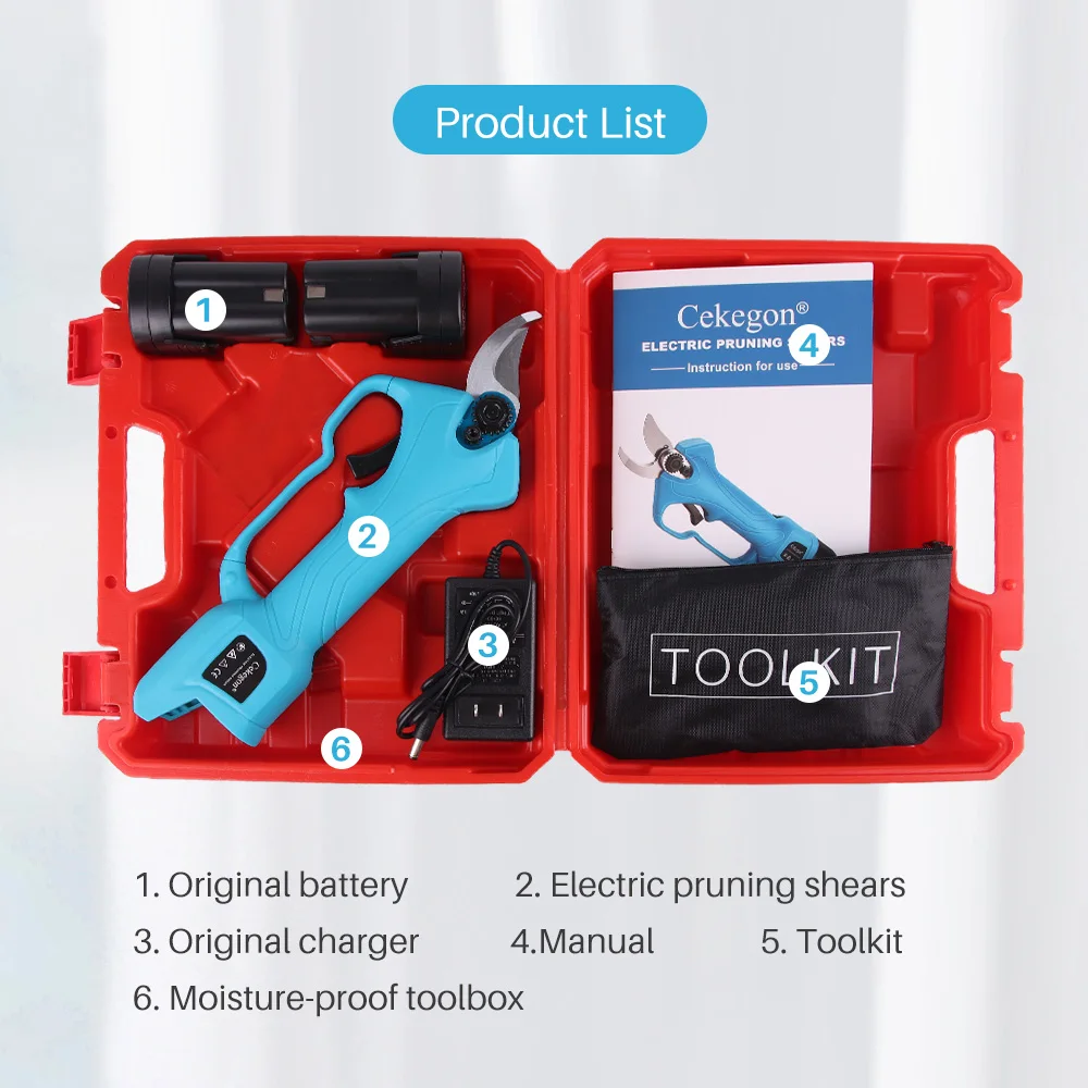 Forbici Da Potatura Elettriche Forbici Professionali A Batteria Forbici Da Taglio Per Rami Potatore Alimentate A Batteria Per Swansoft