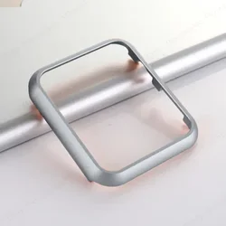 Aluminum Gold Metal Bumper Protective Cover for Series 4 5 6 -44mm (Grey)