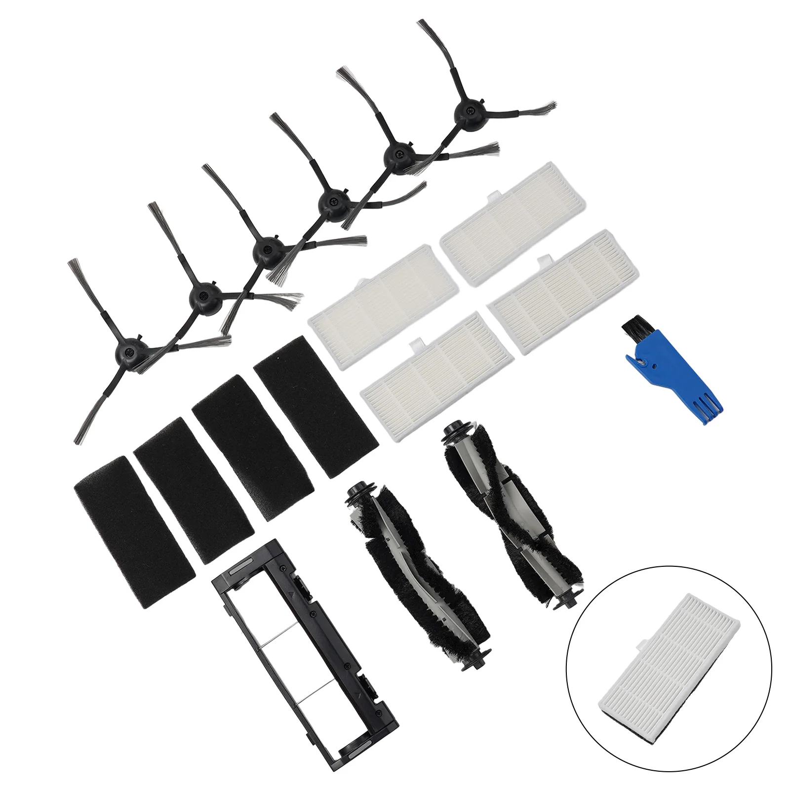 

1 комплект, запасные части для пылесоса Vactidy T6