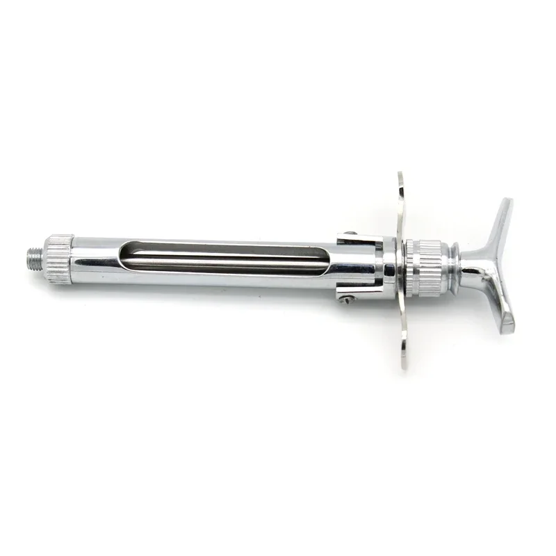 Dental Gun Syringe Press Type Syringe Surgical Instrument Anesthesia Aspirating Needle Tube Oral Surgery Stainless Steel Tool S6776e236ae864cf19e90c99978be8c28z