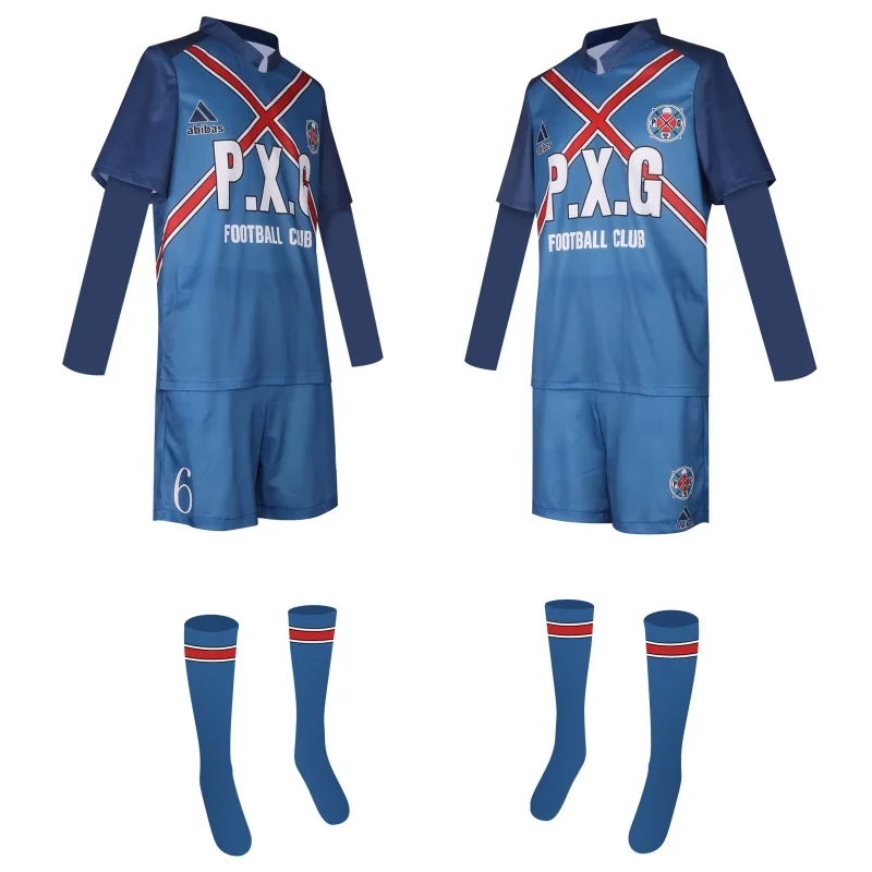 Blue Lock Anime-Inspired Football Jersey - Rin Itoshi Edition