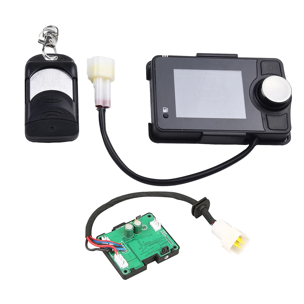 

Car Air Diesel Heater LCD Switch Parking Controller 1*LCD Monitor 1*Remote Control 1*motherboard Car Accessories Replacement