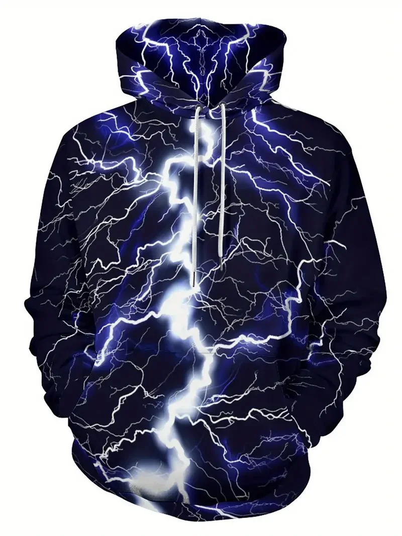 thumbnail image 1 of Sudadera con capucha con estampado 3D de esqueleto para hombre, jersey con diseño de cordón, Tops de primavera, Otoño e Invierno, 1 of 5