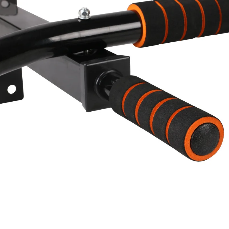 Doorway Pull Up Bar Gym Pull Accessories Wall Mounted Horizontal Bars With Wide Anti-slip Pad Home Gym Workout Chin Up Pull Up Training Bar Sport Fitness Equipment