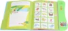 French and English Learning Sound Book Cartoon Pattern Interactive Sound Book Home Birthday Gift Green 6
