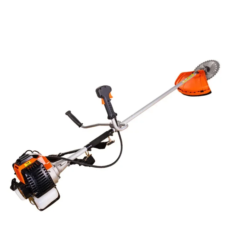 43cc Multi Function 4 In 1 Brush Cutter 2 Stroke Power Engine Gasoline Trimmer Grass Cutting Machine Tree Pruner Hedge Trimmer 2