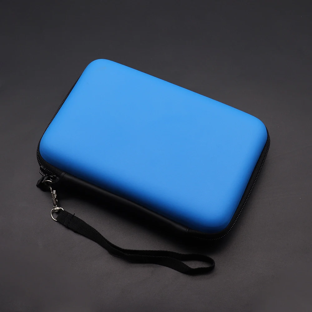 Enhanced EVA Hard Shell Carrying Case for Console - Protective and Portable Storage Bag