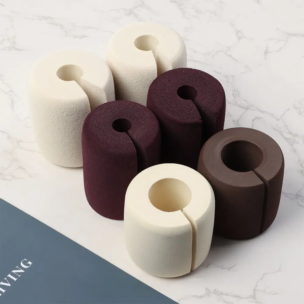 Baby Safety Locks Children Protection EVA C Shape Security Cabinet Locks Door Clip Kids Finger Safe Soft Foam Home Door Stopper