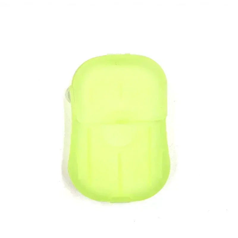 Outdoor Travel Disposable Soap Tablet 2pcs/set Outdoor Travel Disposable Soap Tablet Box Soap Paper Portable Hand Washing Tablet Small Mini Sheet