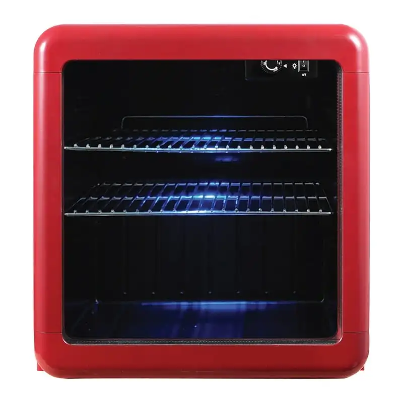 

1.7-Cu. Ft. Retro Beverage Cooler (Red)