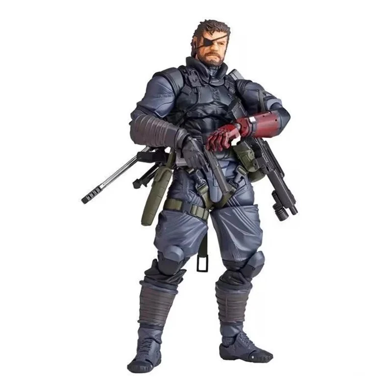 海洋堂メタルギアソリッド V スネークアクションフィギュア