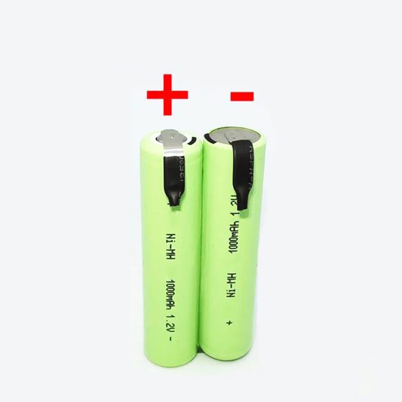 Rechargeable Battery 2.4V 1000mAh 75-PHP Electric Shaver Battery For Philips S5050 S1203 SUPPO HSY-AAA0 NiMH