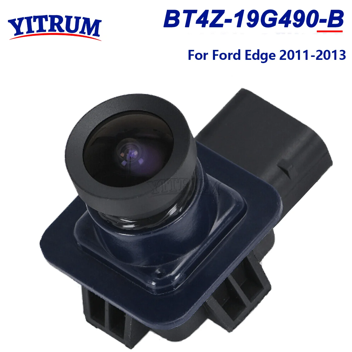 YITRUM Rückansicht Reverse Kamera Für Ford Explorer 2011-2015 Taurus 2013-2019 Fusion 2013-2016 Focus 2015-2018 Rand 2011-2013 – Detail 5