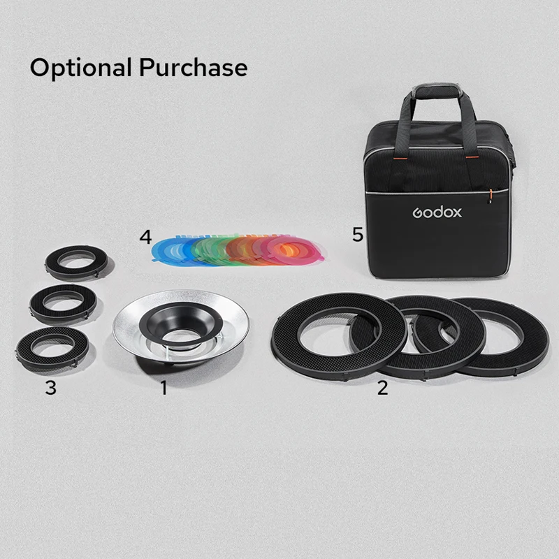 Godox R200 リングフラッシュヘッド AD200 / AD200Proフラッシュ用 ...