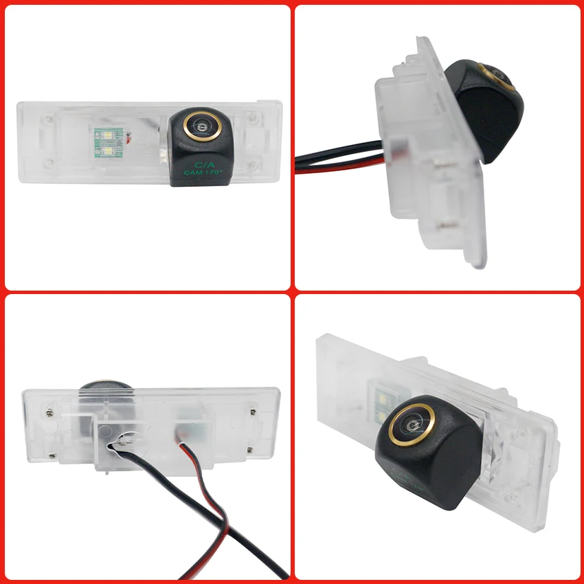 미니 쿠퍼 R50 R52 R53 R56 R55 R57 R60 R61용 자동차 후방 카메라, 자동 백업 리버스 HD CCD 고품질 RCA 액세서리