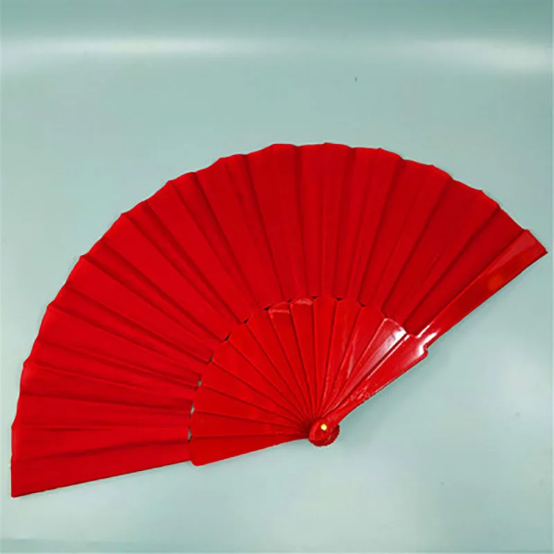 Blank Folding Fan for Women, Chinese Style Craft, Plastic Hanfu Accessories, Foldable Lady, Photography Props, Home Ornaments, 1