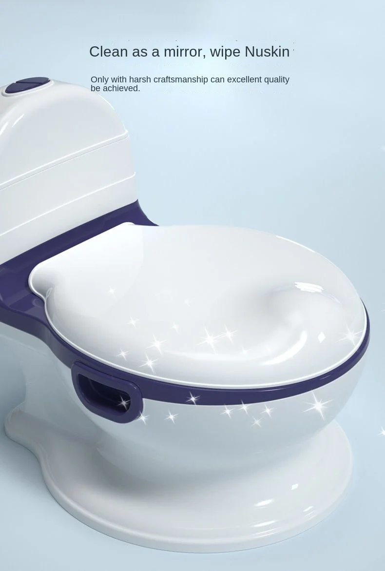 Children'S Potty Pu Cushion 6 Months To 8 Years Simulated Toilet Portable Toddler Potty Kids Travel Training Simulation Toilet